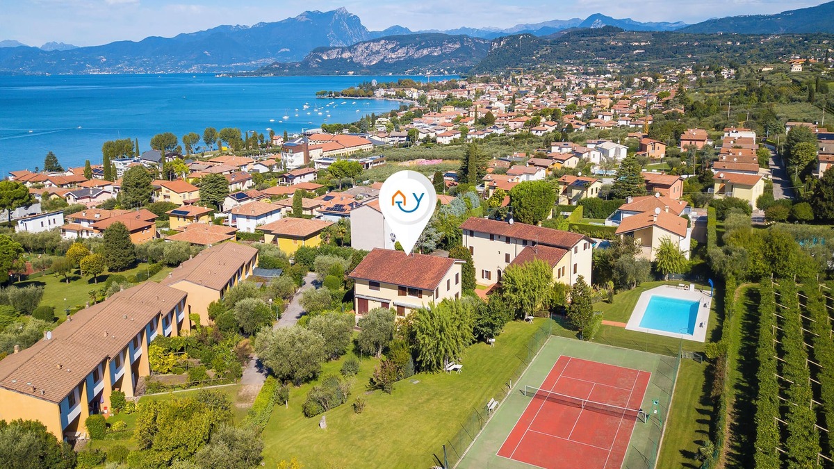 Cisano Apartment | Bardolino Garden Pool &Tennis on the lake, Bardolino, Italy