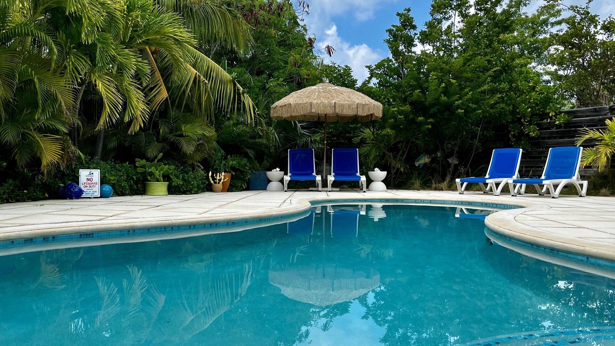 Leeward Settlement House | Barefoot Bliss - Leeward villa with private pool & short walk to the beach