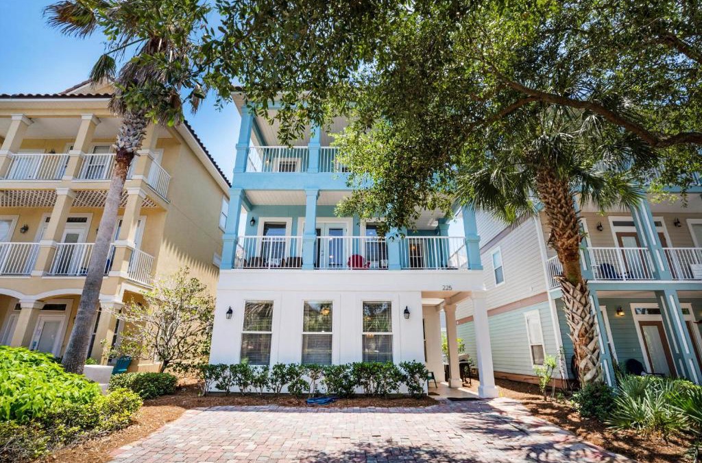 Villages of Crystal Beach House | Barefoot by the Sea