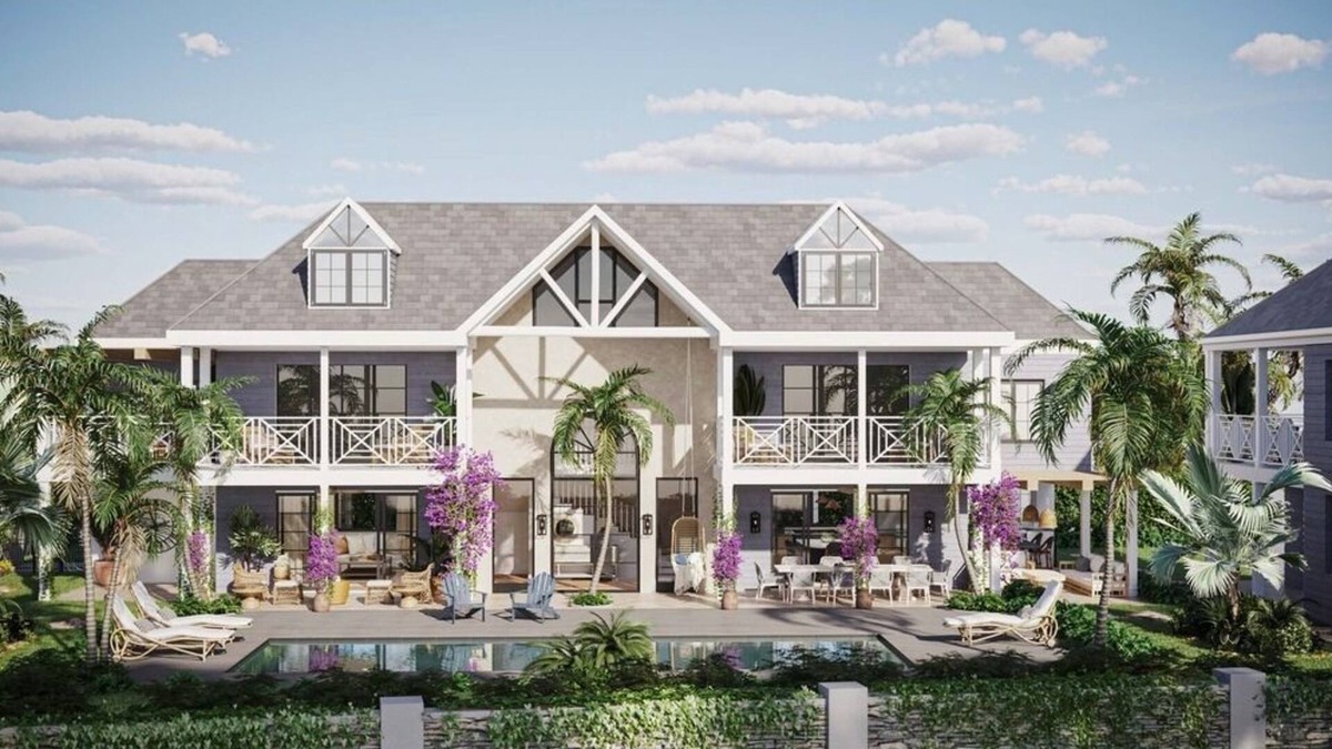 Gibbes House | Barefoot Luxury Near Beach - Seastar House