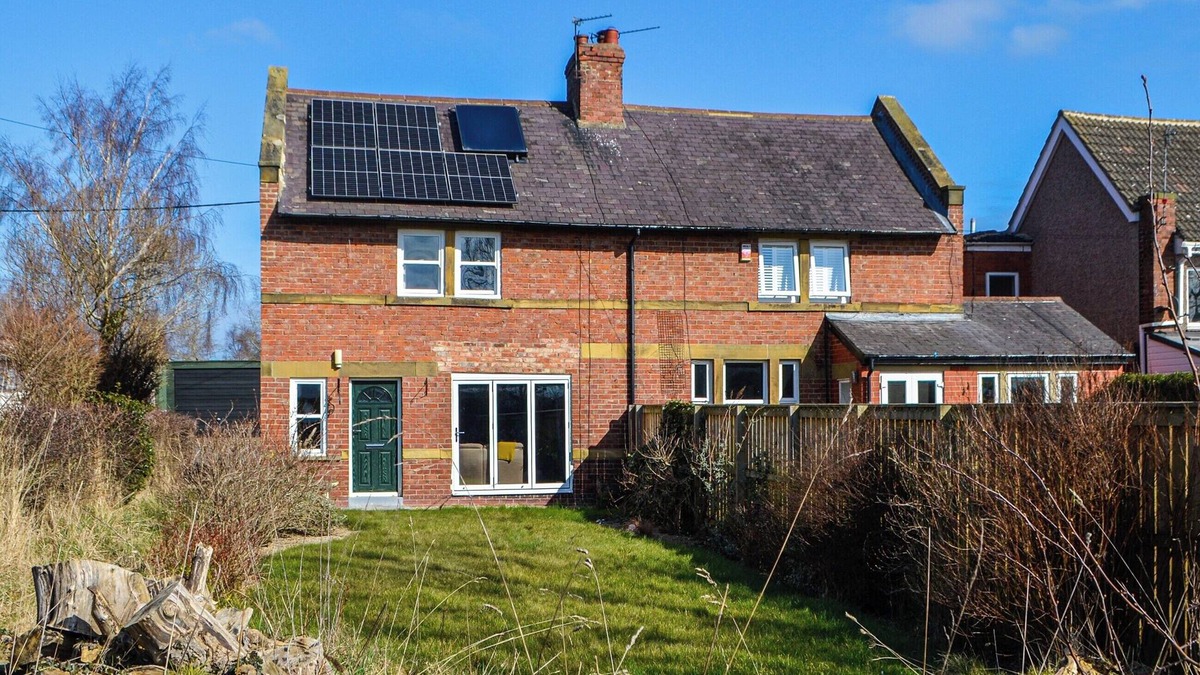 Hepscott Cottage | Barmoor Bank Cottage