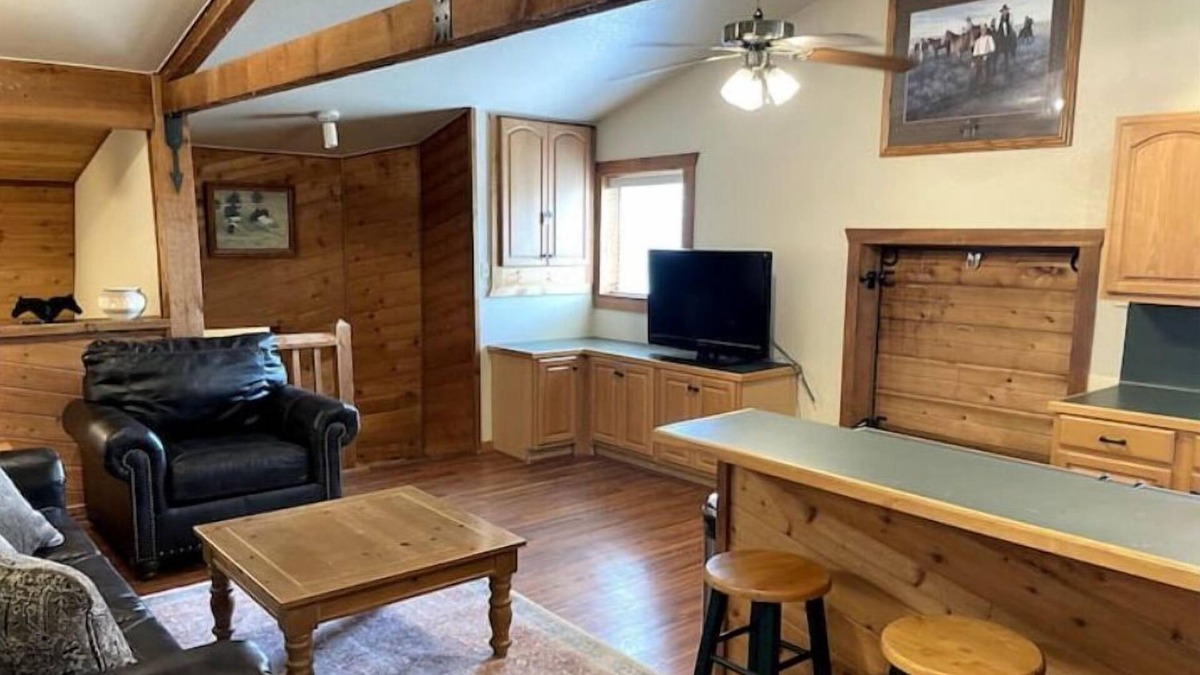 Ledbetter House | Barn Loft at Horse Ranch