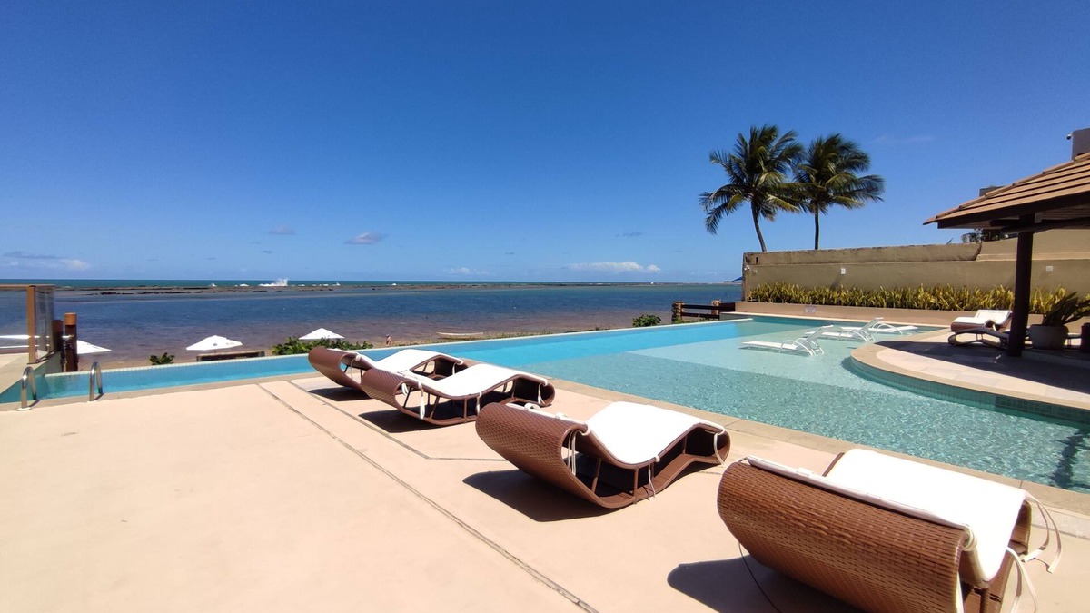 Barra de Sao Miguel House | Barra Bali - Apartamento Vista Mar