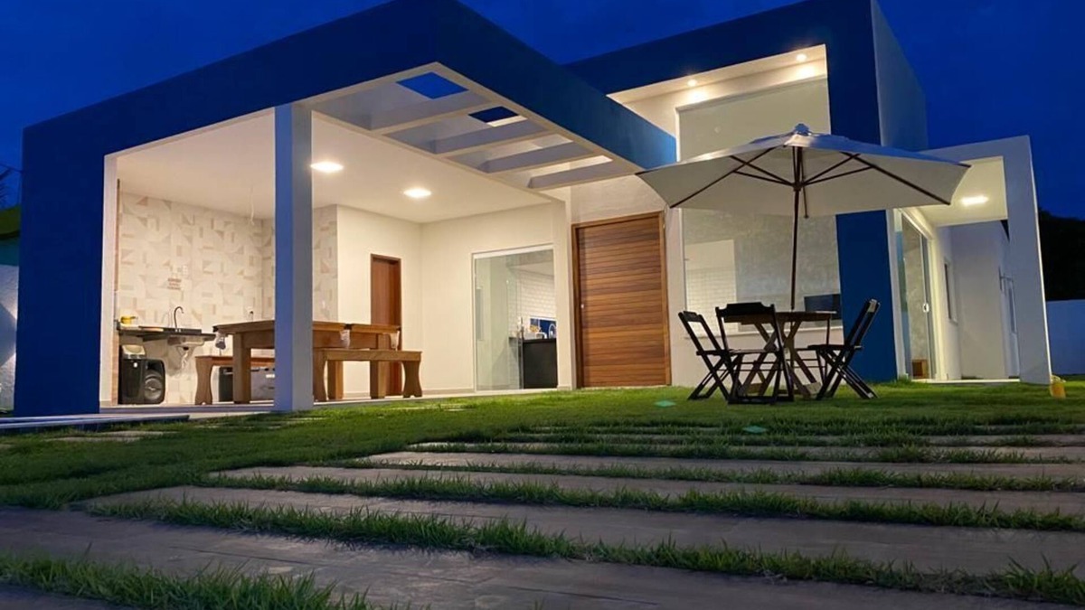 Barra do Jacuipe House | Barra do Jacuípe - 3/4 bedroom house with 1 suite
