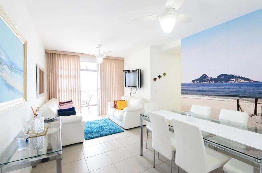 Recreio dos Bandeirantes Apartment | Barra Family Resort - 3 Quartos