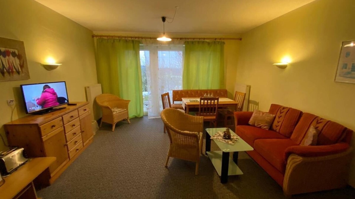 Zandt Apartment | Barrierefreies und rollstuhlgerechts Appartement 30qm mit Terrasse