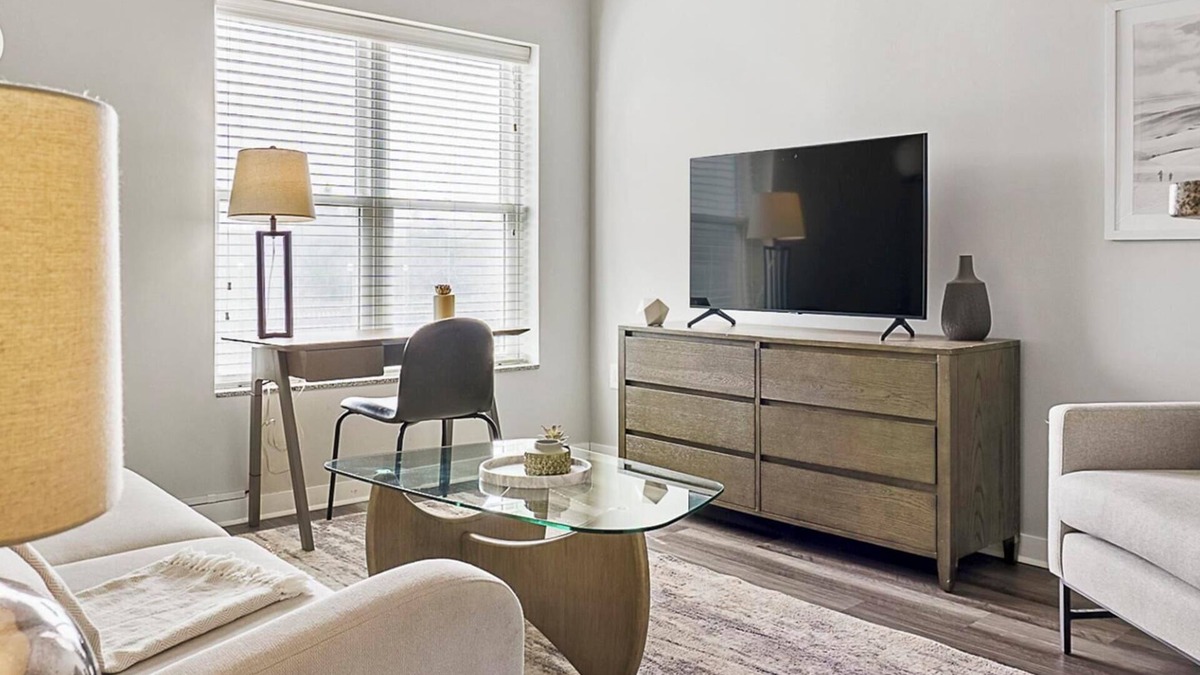 Downtown Indianapolis Apartment | Barsala l 1BD on Canal w/Rooftop Terrace