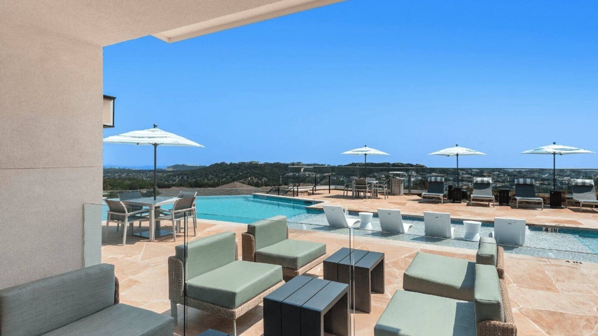 Austin Apartment | Barsala l Spacious 2BD Hill Country: Pool, Smart Tech & Yard