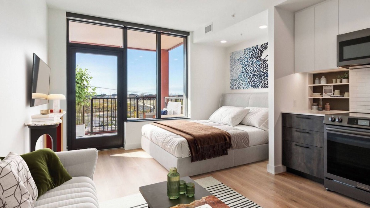 Southwest Apartment | Barsala l The Bridge District Gem: Charming 1BD in DC