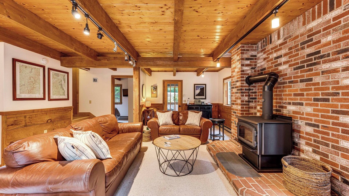 Bartlett House | Bartlett Vacation Rental w/Wraparound Deck!