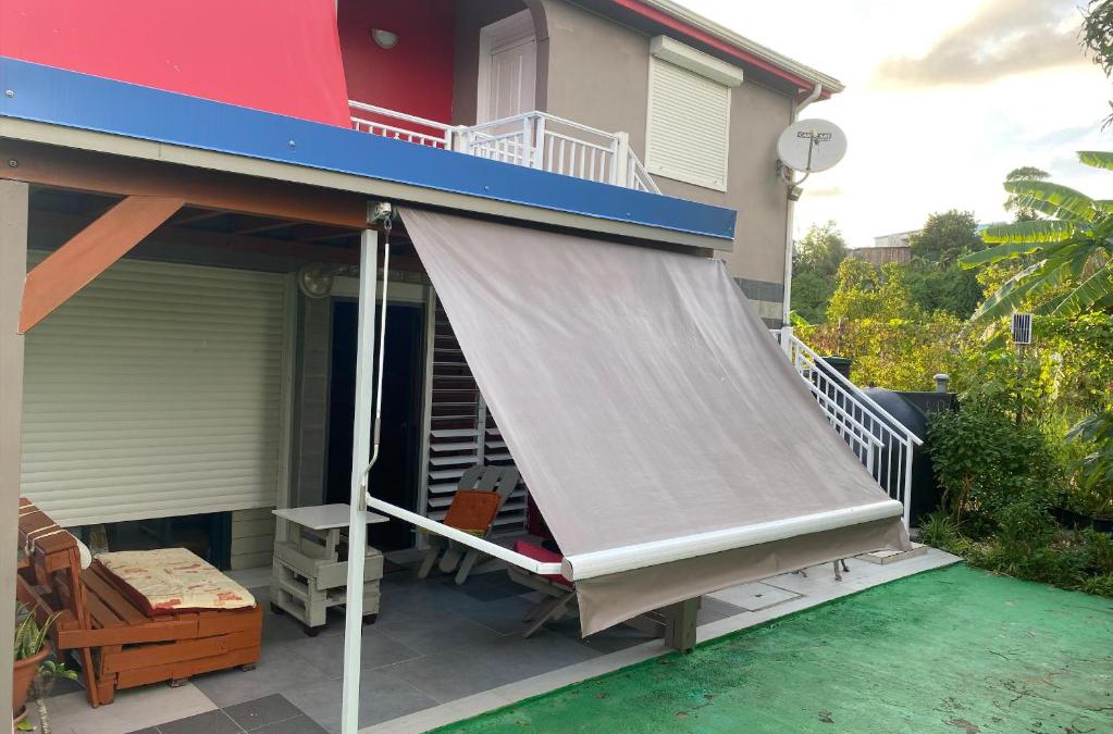Morne-A-l'Eau Apartment | Bas de villa ensoleillé ventilé