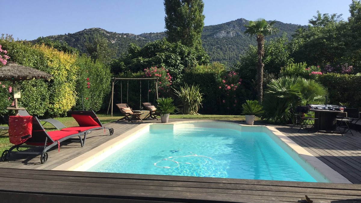Gemenos Villa | Bas de Villa standing en Provence proche Cassis, la Ciotat calme avec piscine
