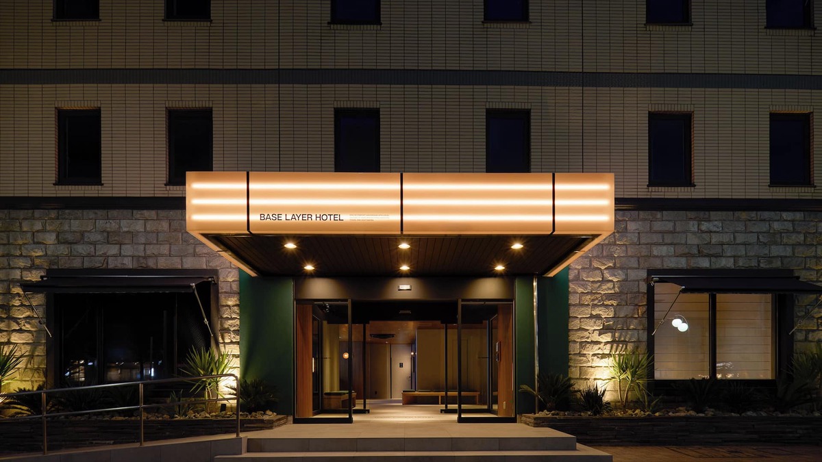 Nishiki Hotel | BASE LAYER HOTEL NAGOYA