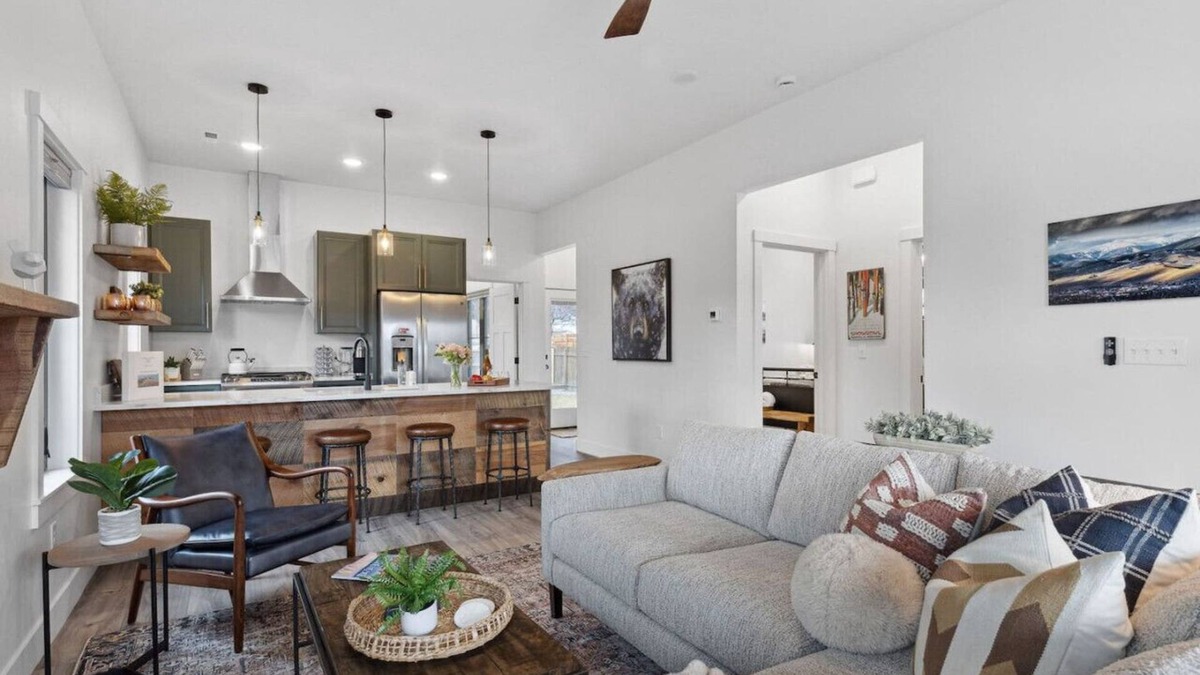 Riverfront Apartment | *Basecamp: The Blue Bungalow*