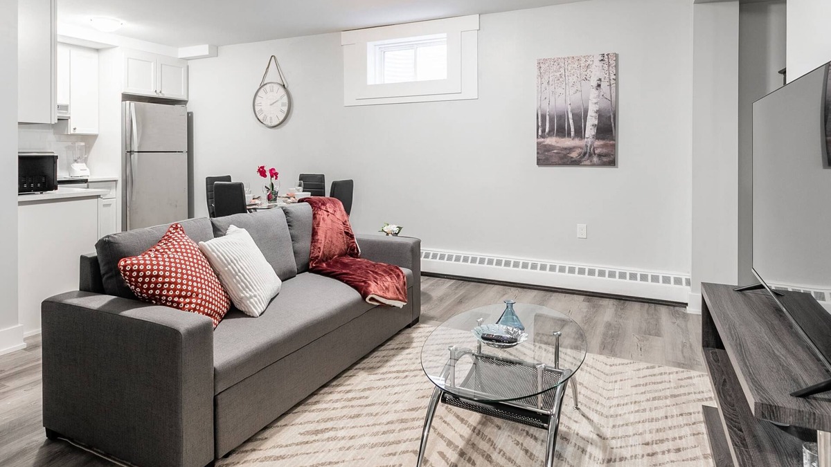 Central Hamilton Apartment | Basement Condo in a PRIME location on James St