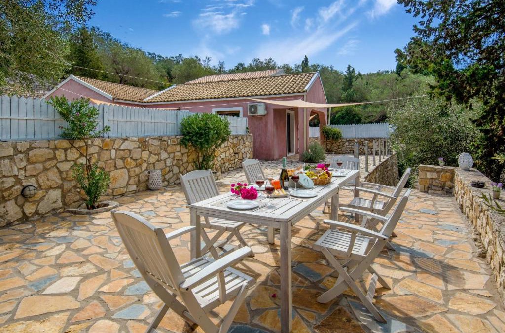 Ieromonachos Apartment | Bask in the Beauty of Paxoi - Kirki's Summer Retreats with Private Jacuzzis