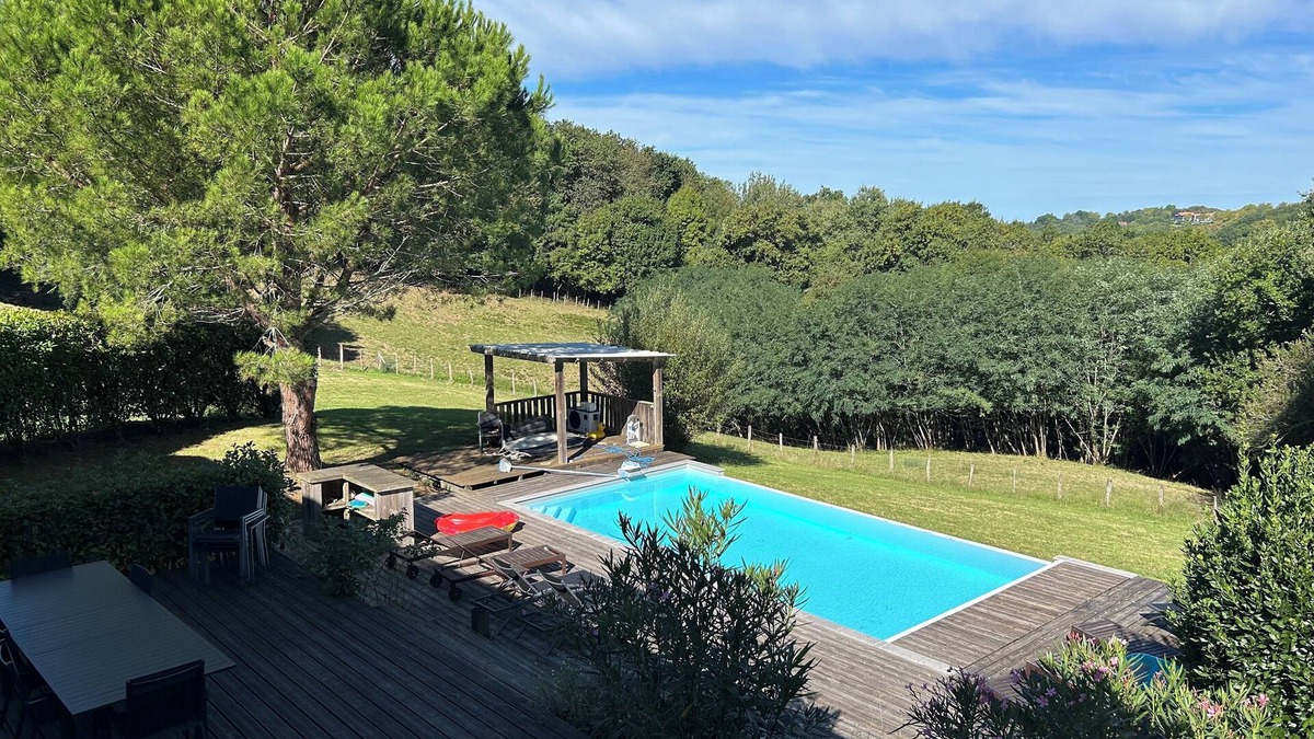 Mouguerre Other | Basque farmhouse with swimming pool
