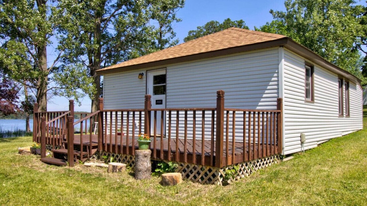 Clitherall Cabin | Bass Cabin at Spitzer | Lake & Waterfront Views | Legacy Lakeside Resort