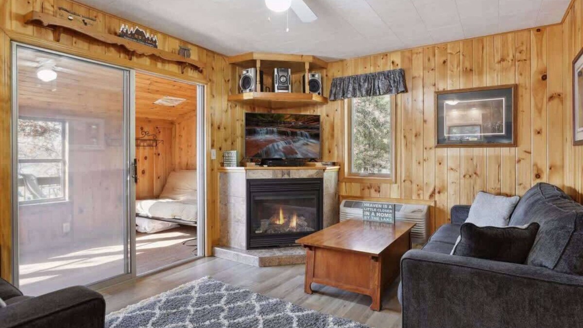 Webster Cabin | Bass Lake Retreat in Webster, WI