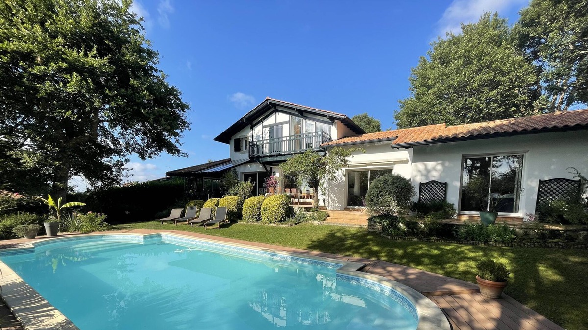 Bassussarry Villa | Bassussarry: house / villa - 6 rooms - 5/6 persons