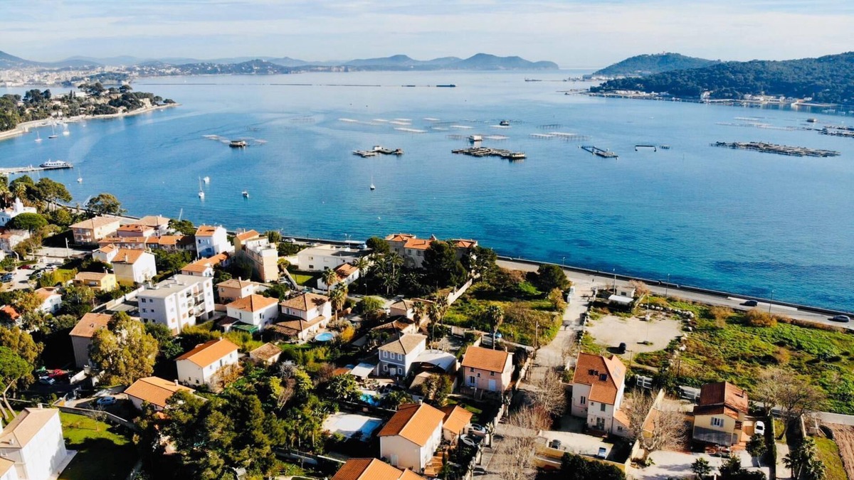 Tamaris Villa | Bastide 10 people 160 m from the sea. Very calm . Corniche of Tamaris - Var
