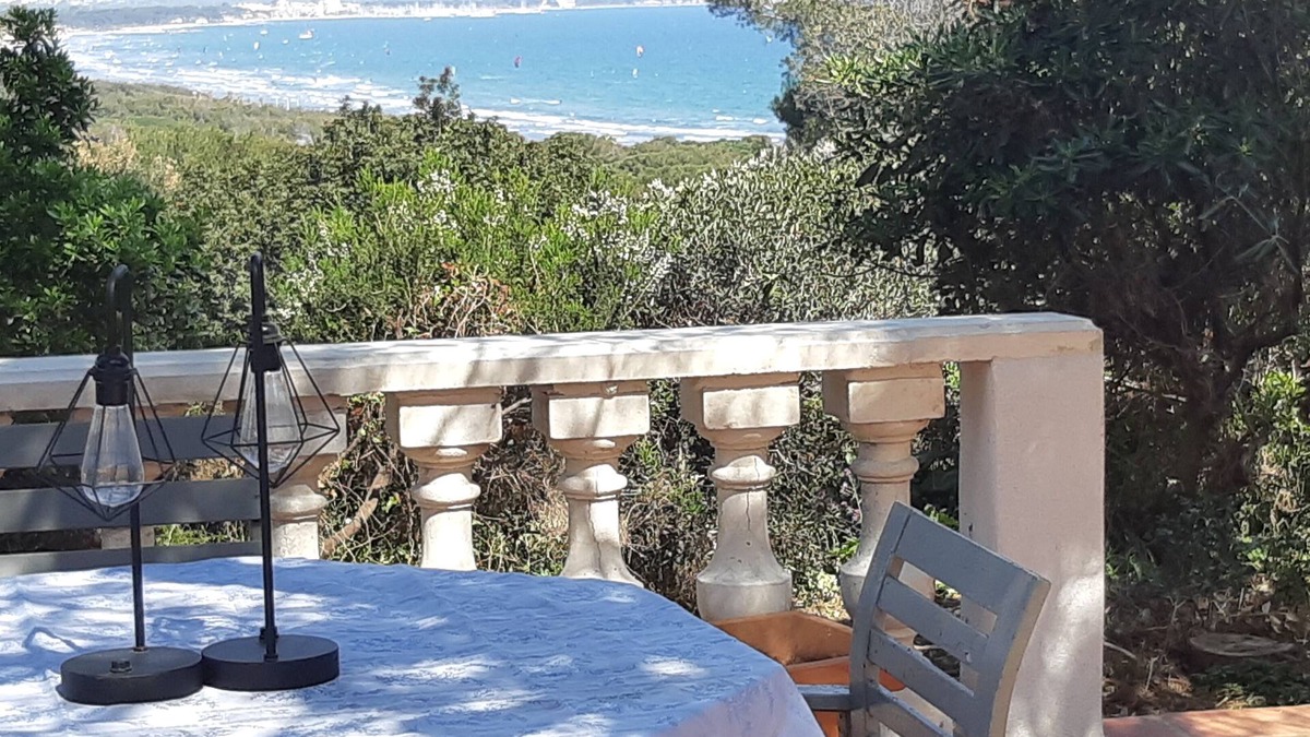 Giens Villa | Bastide Giens Superbe VUE MER Piscine