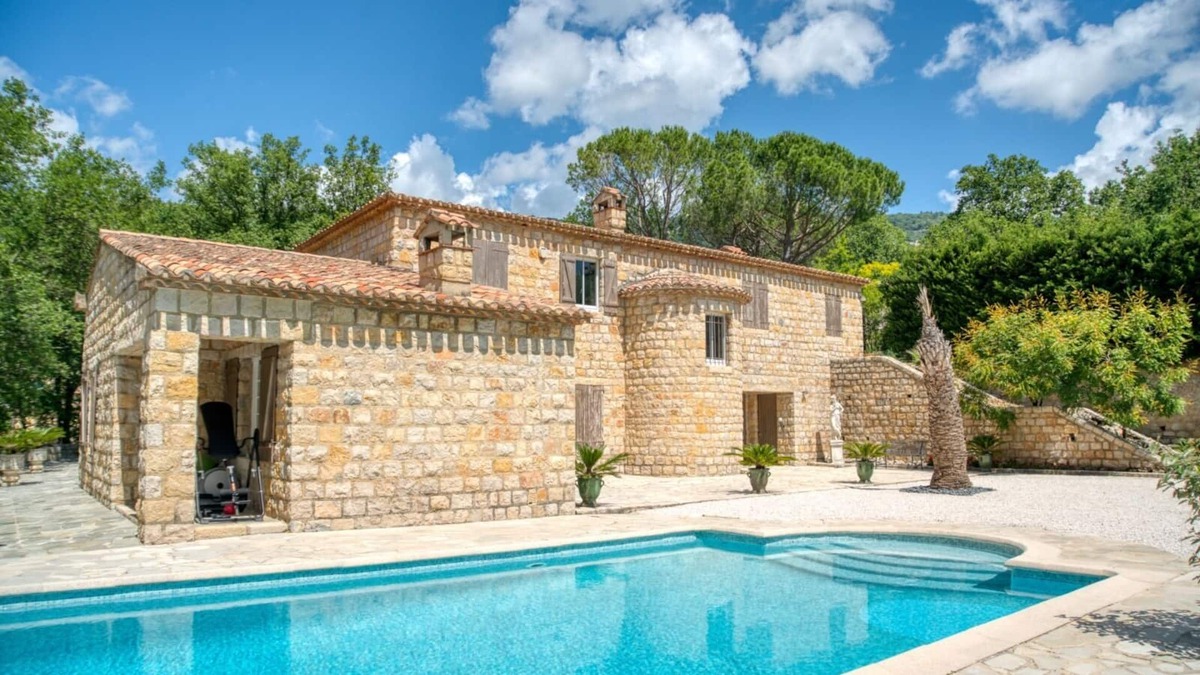 Peymeinade House | BASTIDE PROVENÇALE NEAR CANNES