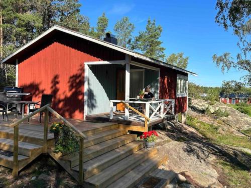 Odkarby House | Bastukleven, stuga i Hamnsundets skärgårds idyll