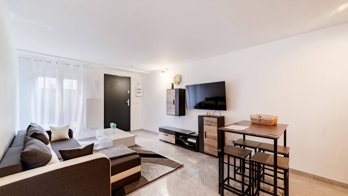 Mulhouse Apartment | Batié - Appt 4 personnes à Mulhouse