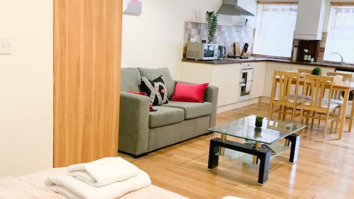 St. Mary's Park Apartment | Battersea Studio Apartment