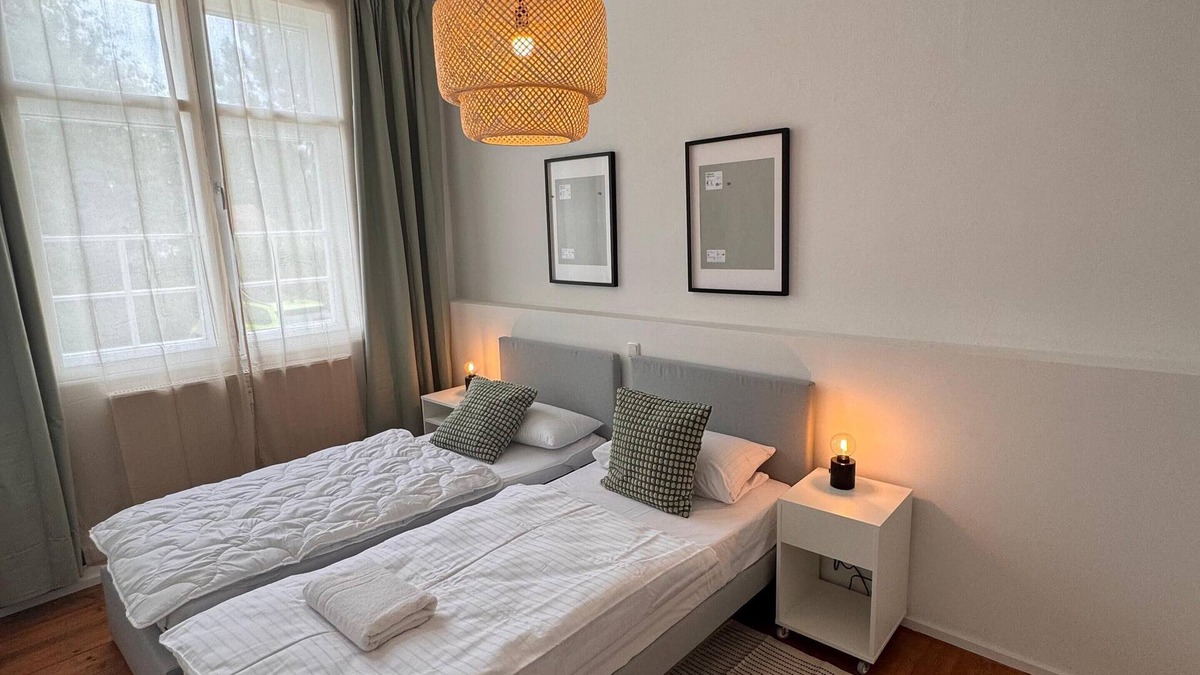 Geisenfeld Apartment | Bavaria Home: Apartment with balcony - kitchen - parking