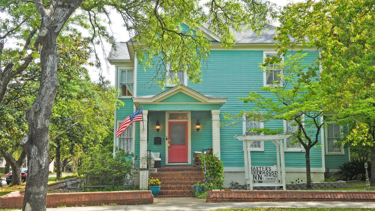 Georgetown Bed & Breakfast | Baxter's Brewhouse Inn Bed and Brew