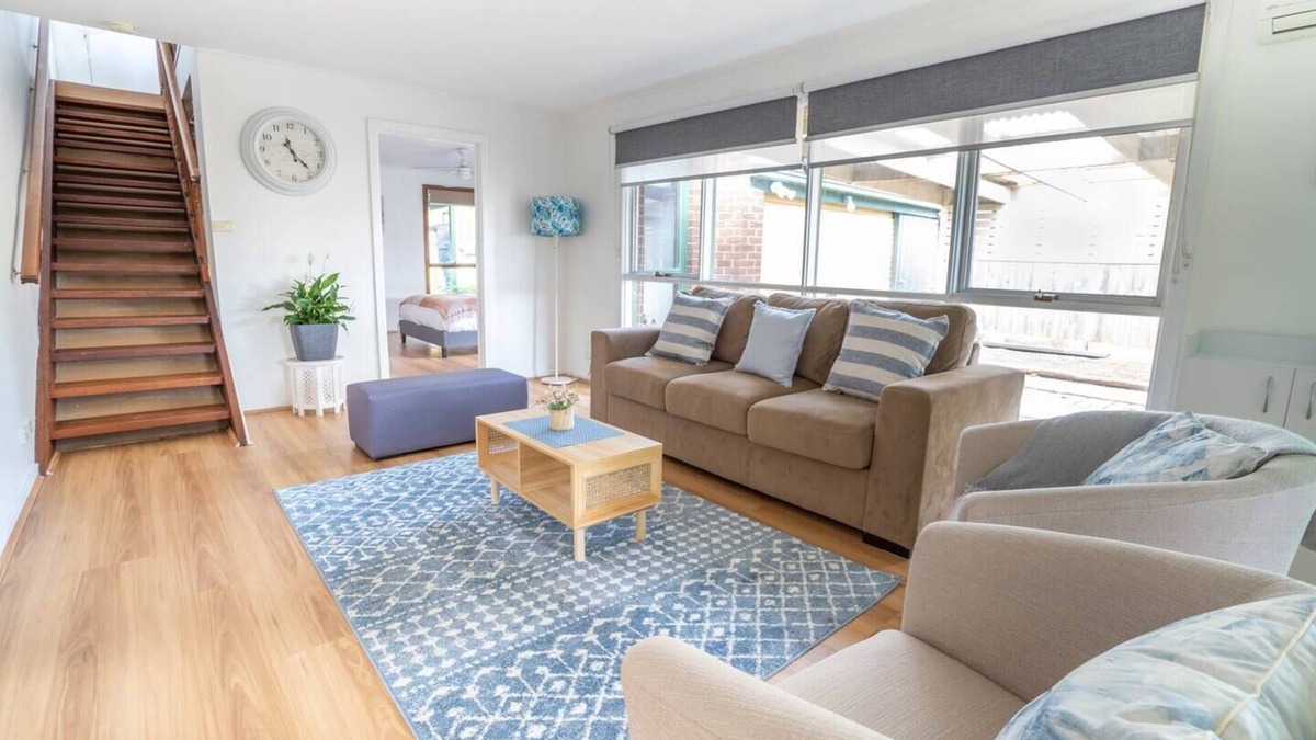 Clifton Springs House | Bay Beauty Clifton Springs Family Hideaway