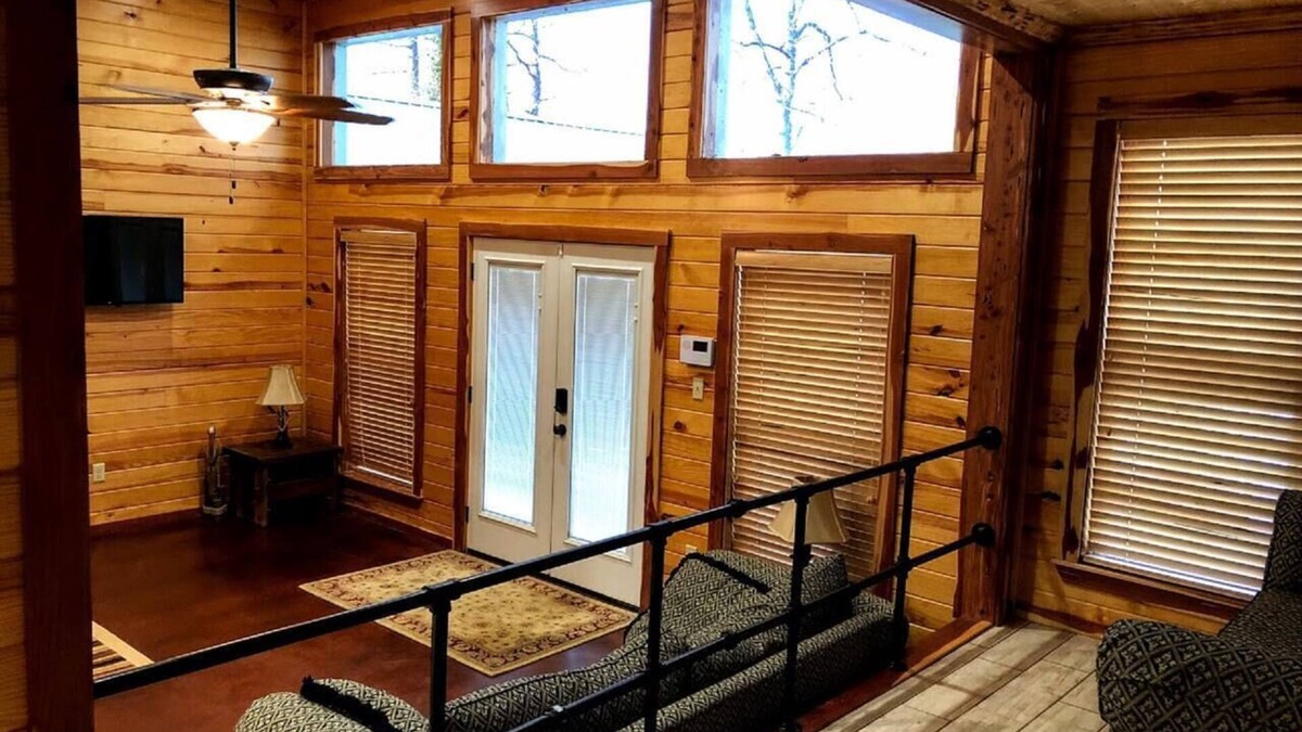 Negreet House | Bay Dreamer Custom Lakefront House, Boathouse and Ramp on Toledo Bend Lake