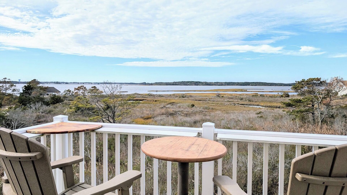 Fenwick Island House | Bay Front 4BR End-Unit Townhome with Stunning Views–Salt Meadows, Fenwick Island
