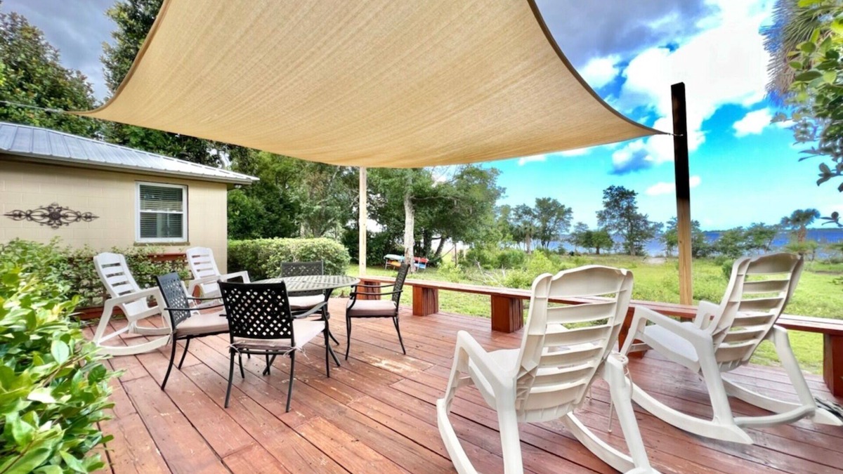 Bay VIew Addition House | Bay Front Home W/Private Bch in Historic Neighborhood. Family/Dog Friendly