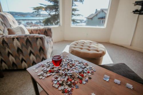 Historic Bayfront House | Bay Front Views! Shopping, Restaurants! Museums! Unit 4