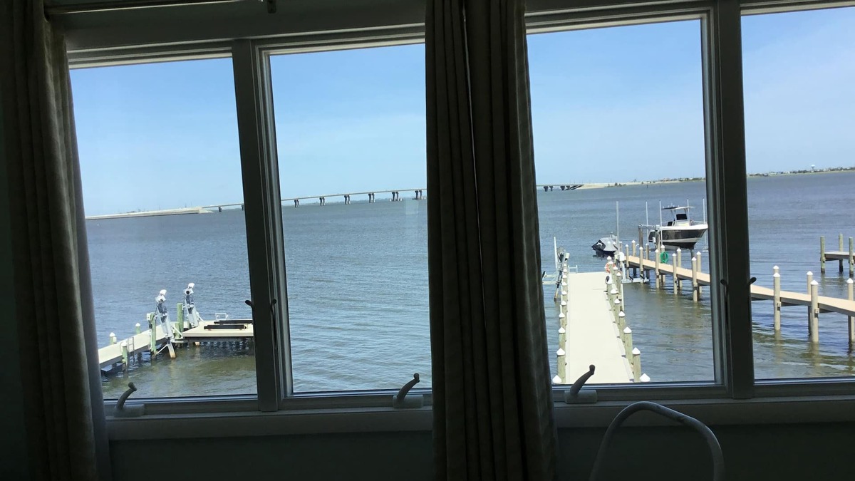Beach Haven West House | Bay front with 120 ‘ pier for boating, swimming, crabbing . Beautiful Sunrises!