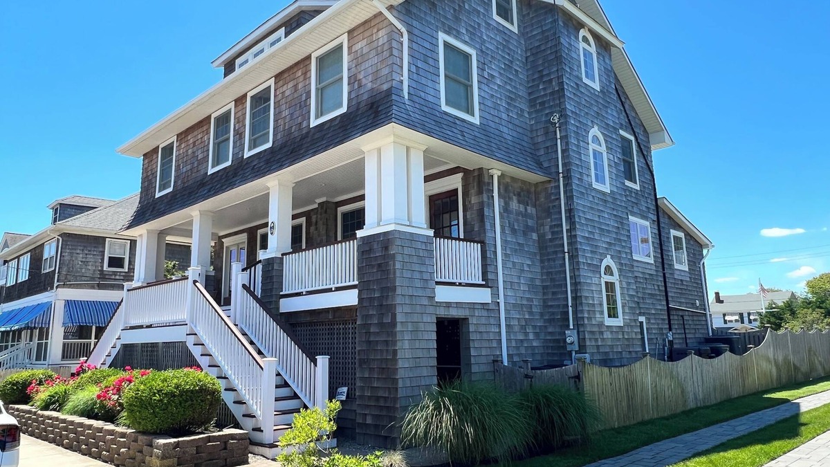 Avon House | Bay Head Beach House on East Ave with Salt Water Pool!