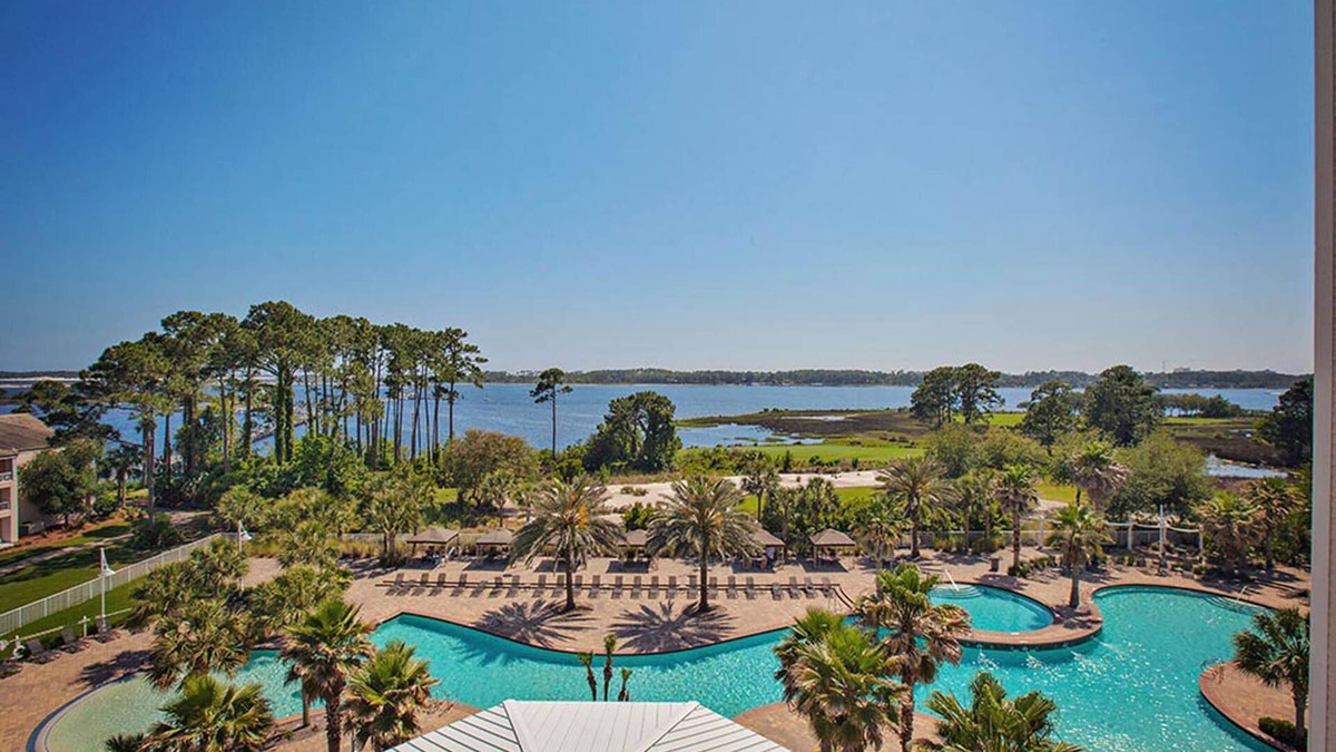 Upper Grand Lagoon Apartment | Bay Point Golf Villas by PHG