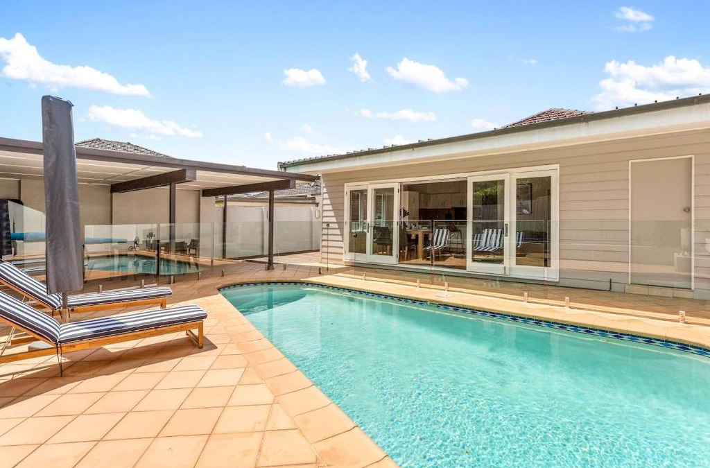Russell Lea House | Bay Run Bungalow - A Modern Heritage Pool Haven