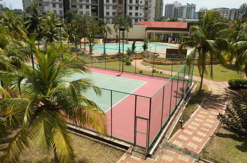 Baharu Apartment | Bay View Condominium