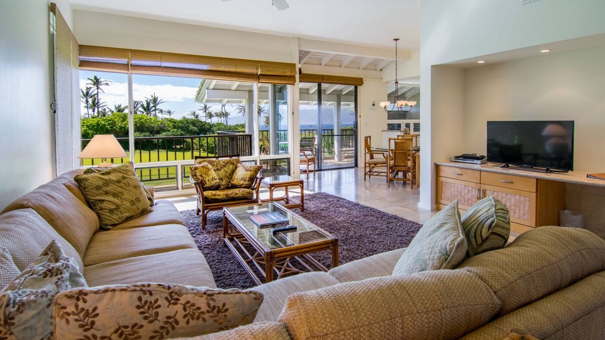 Kapalua Hotel | Bay Villas Gold Ocean View 1 Bedroom at The Kapalua Villas Maui, Kitchen