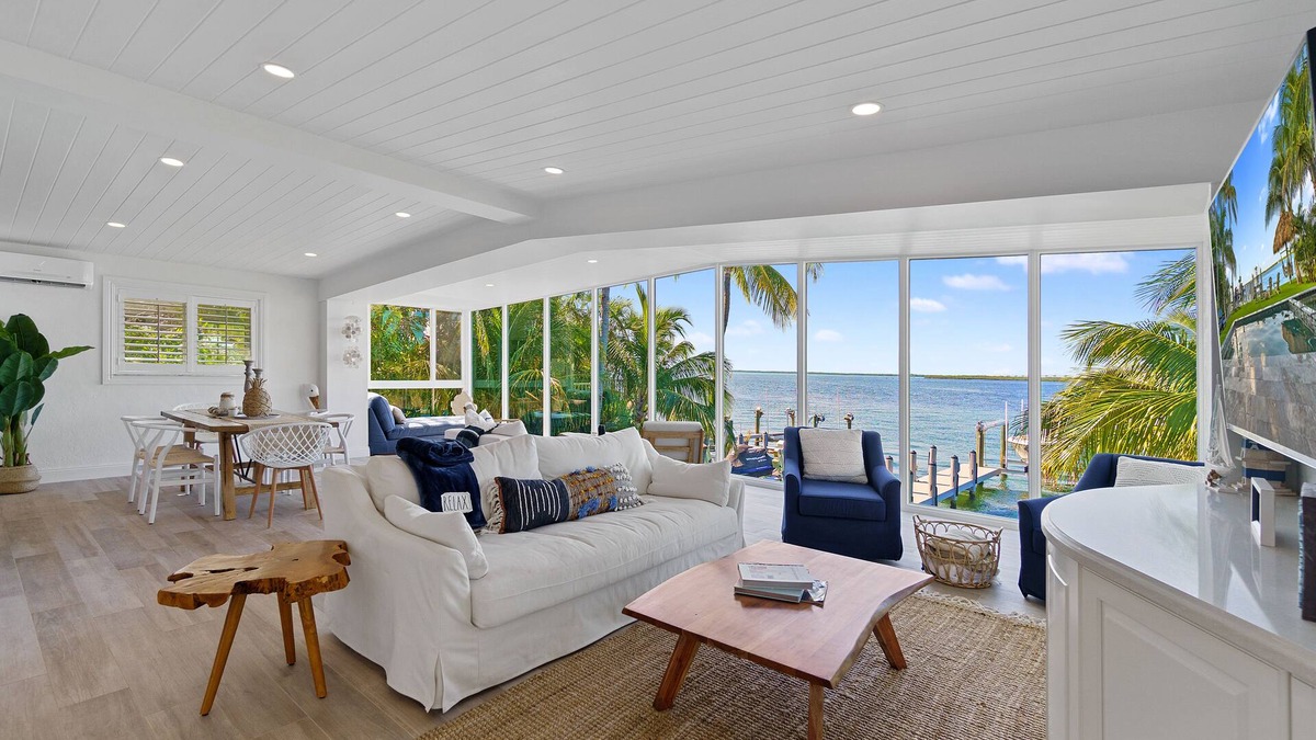 Stillwright Point House | Bay Vista - Luxury, oceanfront home in Key Largo