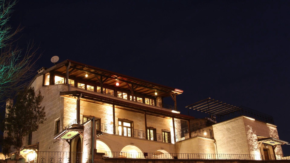 Avanos Hotel | Bayer Stone House