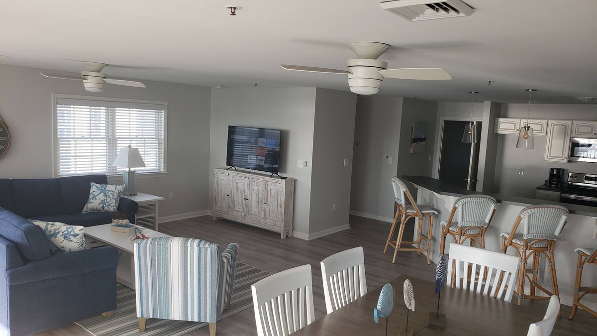 Dewey Beach House | Bayfront Family Friendly 2BR on a Marina - Great Location & Beautiful Views!
