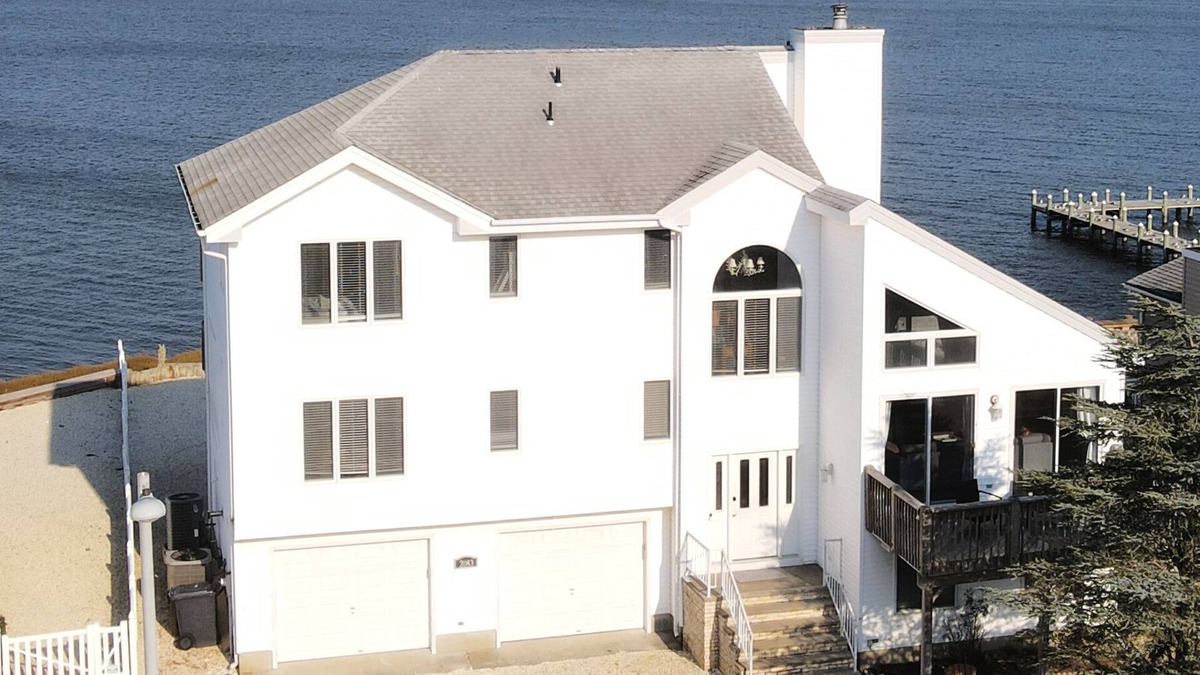 Beach Haven West House | Bayfront Home with Pier, Multi-Level Decks & Stunning LBI Views