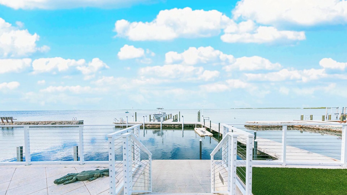 Plantation Key House | Bayfront Home with Pool in Islamorada