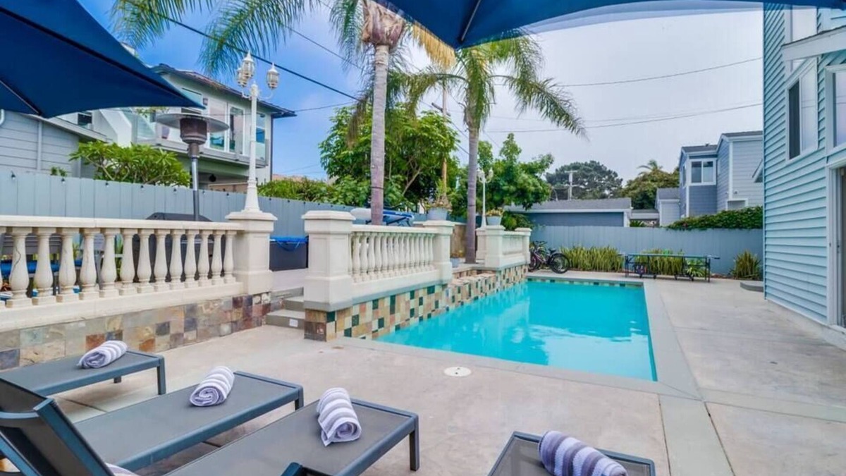 Crown Point House | Bayfront Riviera Retreat with Pool and HVAC!