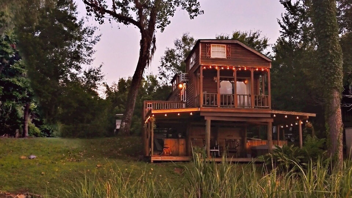 Maurepas Cabin | Bayou Breeze Bungalow